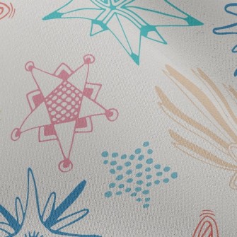 Various Magical Stars Chiffon