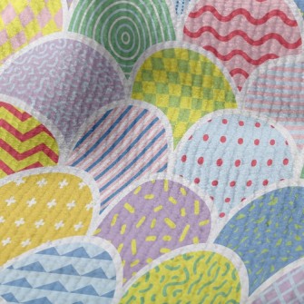 Weird Pattern Arch Terry