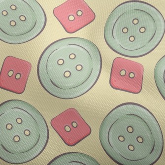 Oversized Buttons Dobby