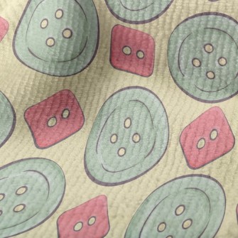 Oversized Buttons Terry