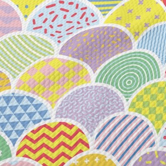 Weird Pattern Arch Birdseye Piqué
