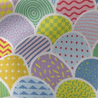 Weird Pattern Arch Waterproof Canvas