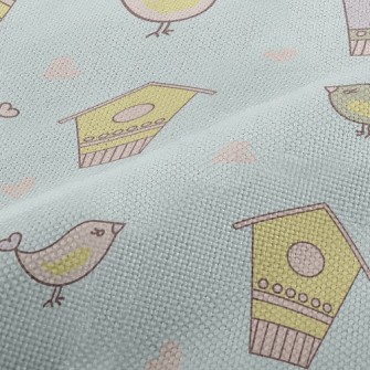 Love Bird Nest Performance Linen