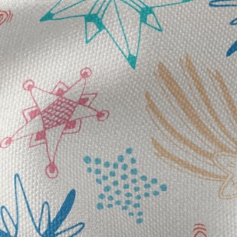 Various Magical Stars Waterproof Canvas