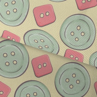 Oversized Buttons Waterproof Oxford