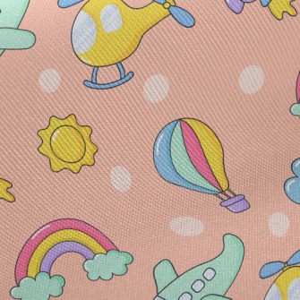 Children&#39;s Fun Plane Helic Twill