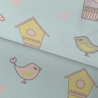 Love Bird Nest Waterproof Oxford