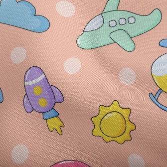 Children&#39;s Fun Plane Helic Dobby