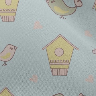 Love Bird Nest Chiffon