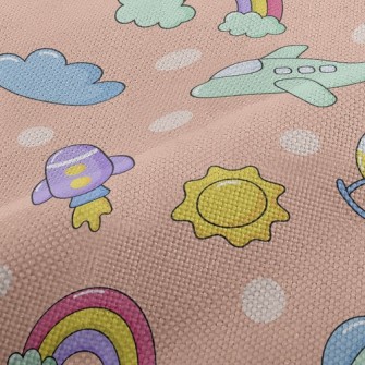 Children&#39;s Fun Plane Helic Performance Linen