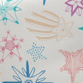 Various Magical Stars Twill