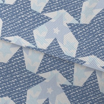 Multiple Fantasy Stars Waterproof Oxford