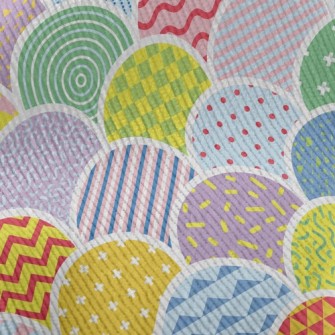 Weird Pattern Arch Standard Corduroy