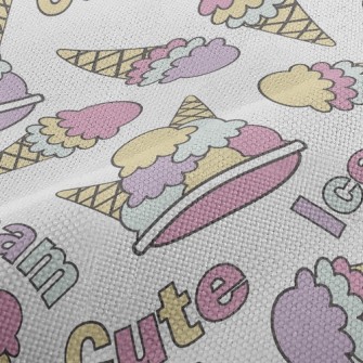 Three Colors Of Bright Ice Cre Performance Linen