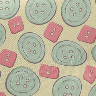 Oversized Buttons Twill