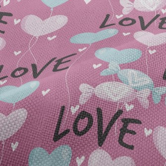 Love Valentine&#39;s Day Candy Performance Linen