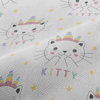 Shy Happy Cat Performance Linen