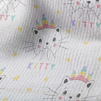 Shy Happy Cat Terry