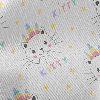 Shy Happy Cat Standard Corduroy