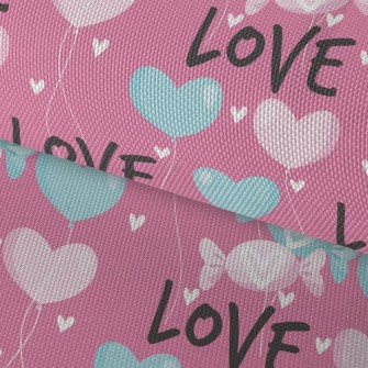 Love Valentine&#39;s Day Candy Waterproof Oxford