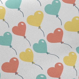Standing In Rows Of Love Ballo Twill