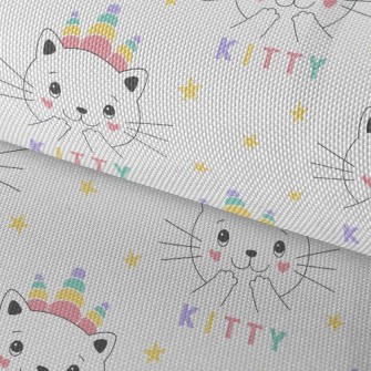 Shy Happy Cat Waterproof Oxford