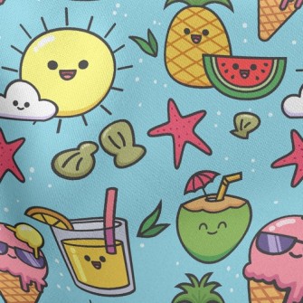 Funny Coconut Milk Ice Cream Stretch Ponte