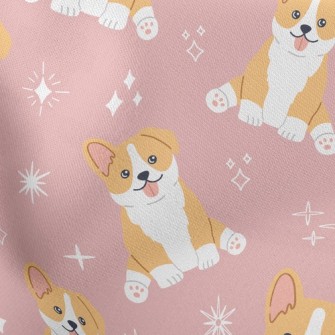 Coquettish Corgi Stretch Ponte