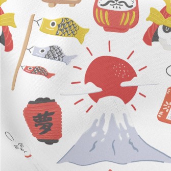 Japanese Culture Samurai Stretch Ponte