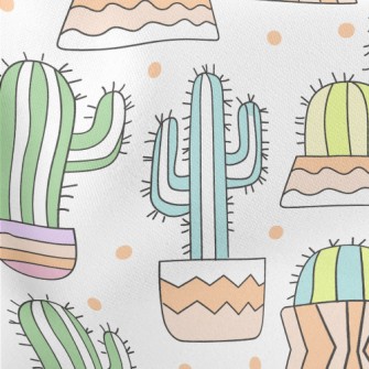 Prickly Cactus Stretch Ponte