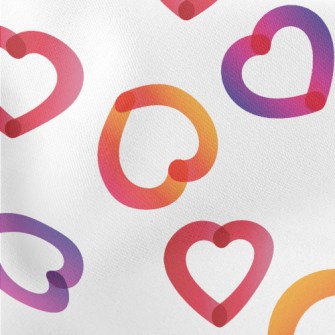 Gradient Empty Basket Of Love Stretch Ponte