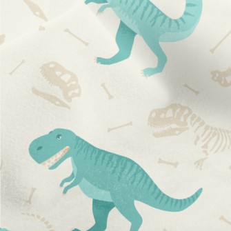 Yelling About Tyrannosaurus Micro Fleece