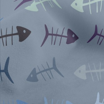 Poor Fish Bones Micro Fleece
