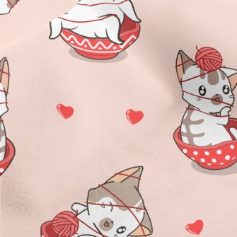 Kittens Who Love To Play With  Micro Fleece