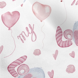 You Are My Love Micro Fleece