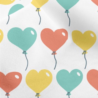 Standing In Rows Of Love Ballo Micro Fleece