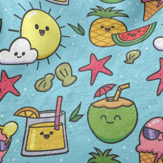 Funny Coconut Milk Ice Cream Minky