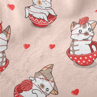 Kittens Who Love To Play With  Minky