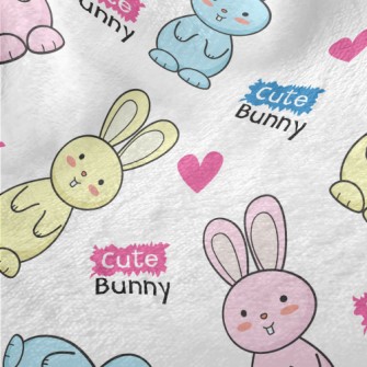 Cute Bonnie Rabbit Minky