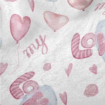 You Are My Love Minky