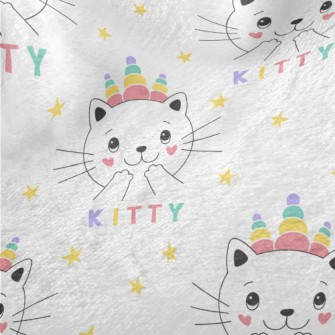Shy Happy Cat Minky