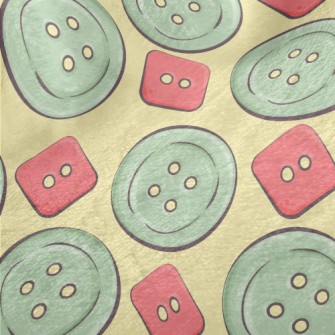 Oversized Buttons Minky