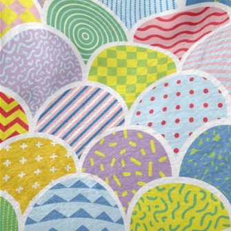 Weird Pattern Arch Minky
