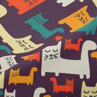 Proud Expression Kitten Piqué