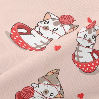 Kittens Who Love To Play With  Piqué