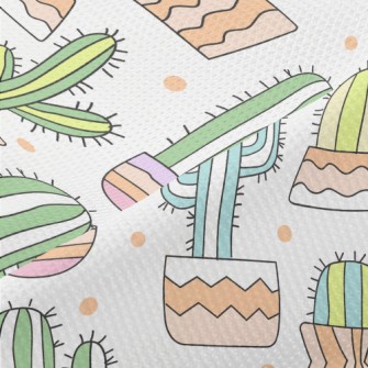 Prickly Cactus Piqué