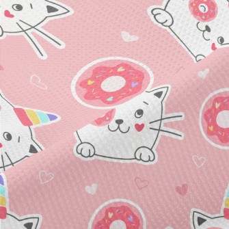 Cat Who Steals Donuts Piqué