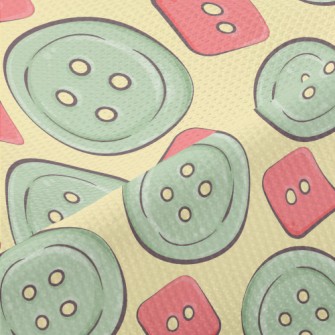 Oversized Buttons Piqué