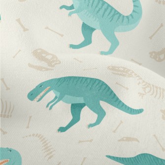 Yelling About Tyrannosaurus Lightweight Performance Linen