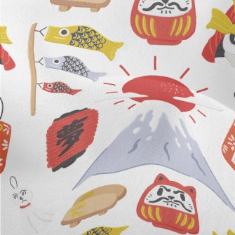 Japanese Culture Samurai Lightweight Performance Linen